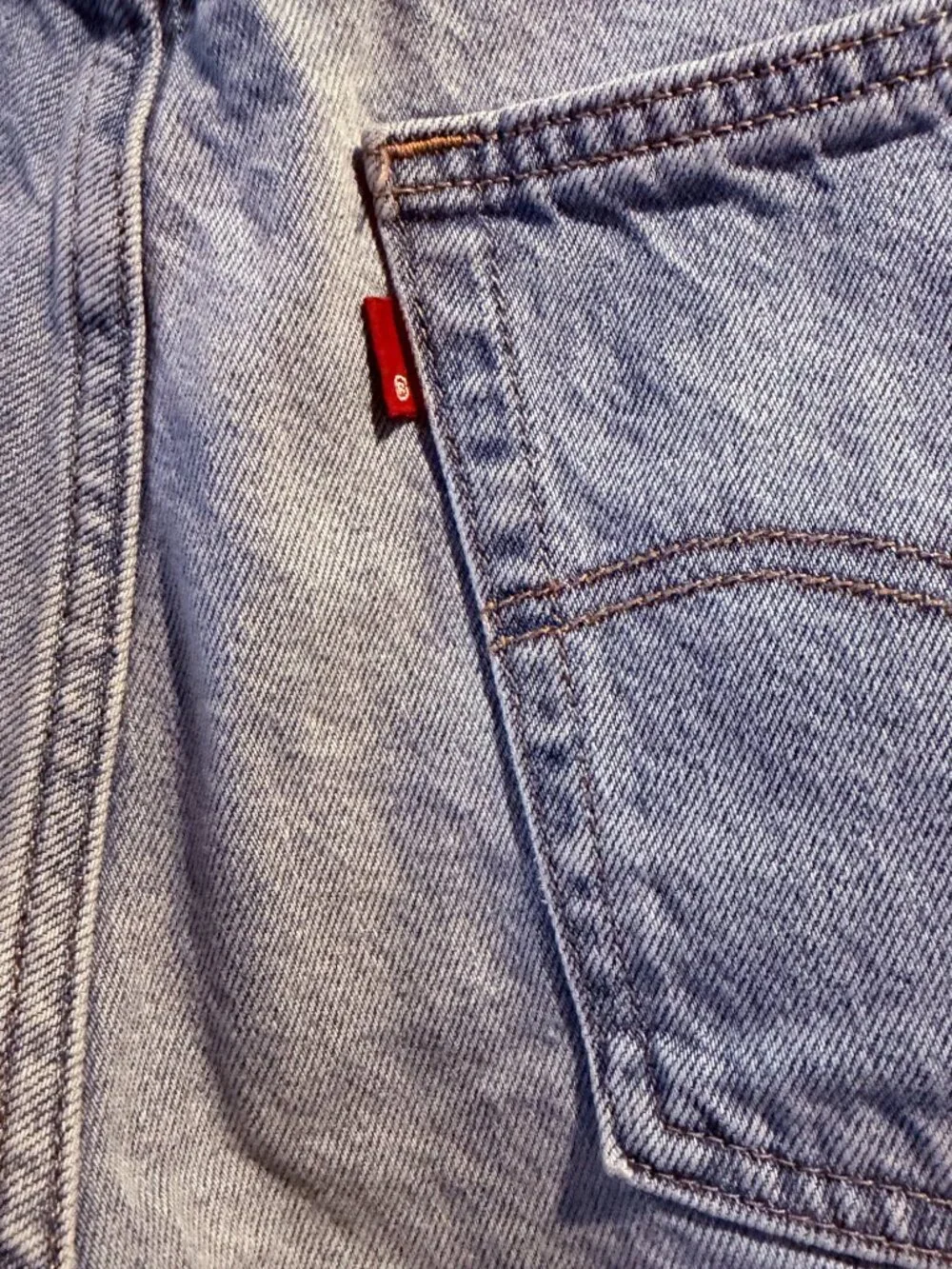 Levi's Baggy Dad Jorts